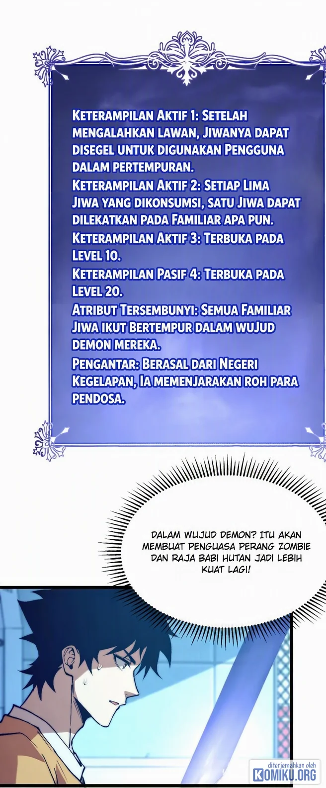 Summon The Demon, For I Am The Abyss Chapter 49 - halaman 41