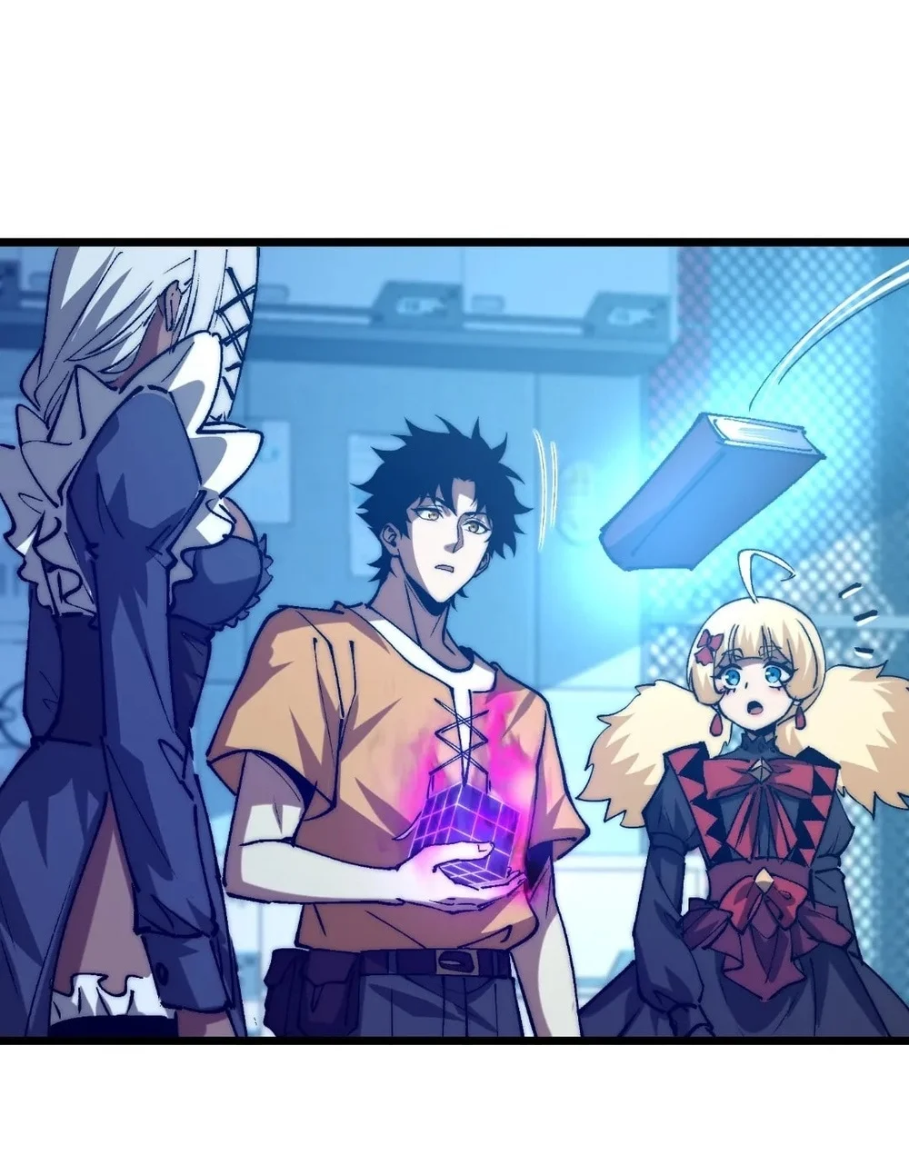 Summon The Demon, For I Am The Abyss Chapter 49 - halaman 43