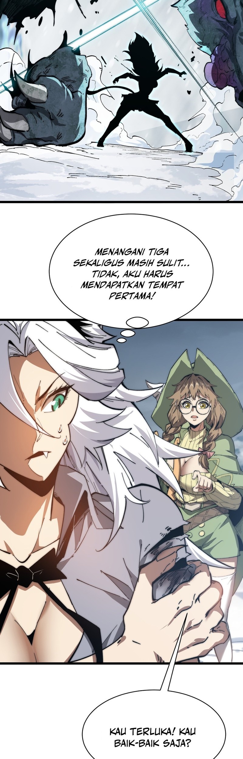 Summon The Demon, For I Am The Abyss Chapter 5 - halaman 10
