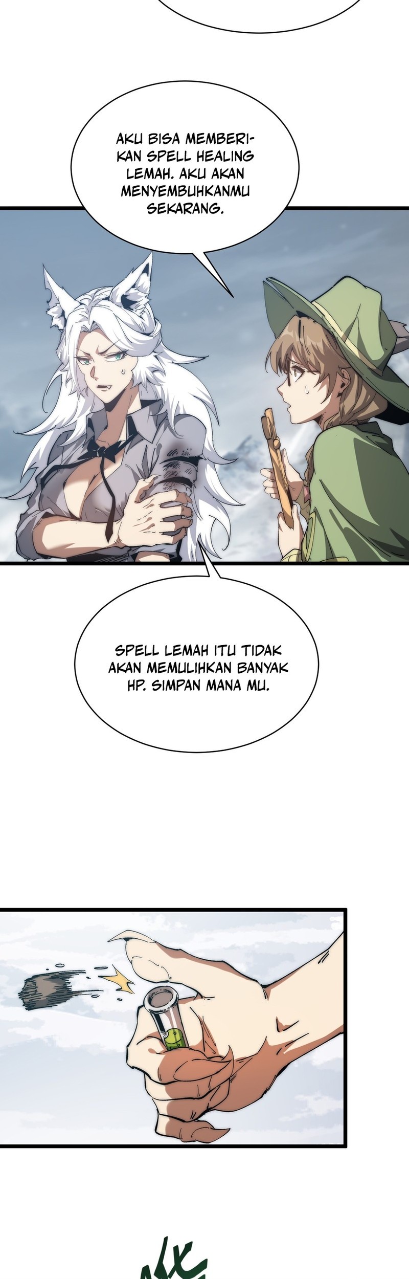 Summon The Demon, For I Am The Abyss Chapter 5 - halaman 11