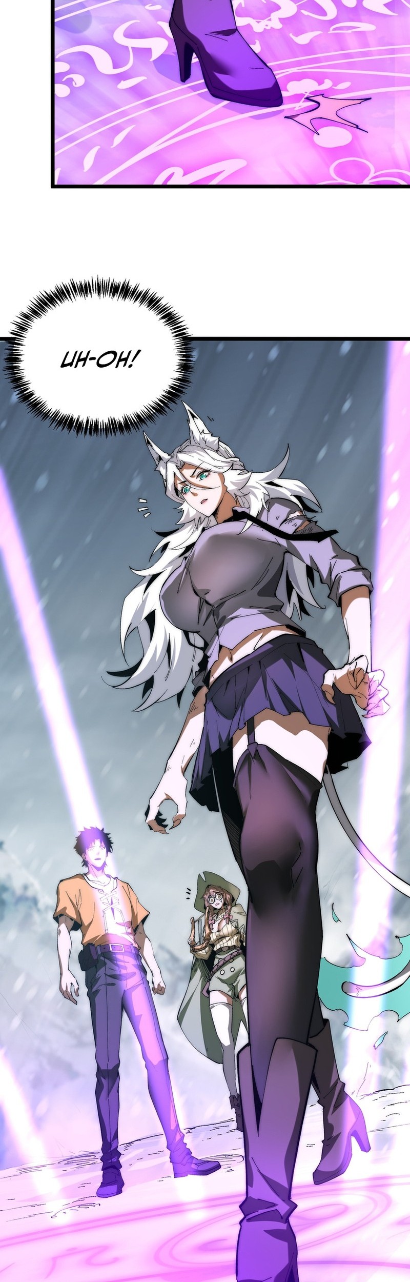Summon The Demon, For I Am The Abyss Chapter 5 - halaman 14