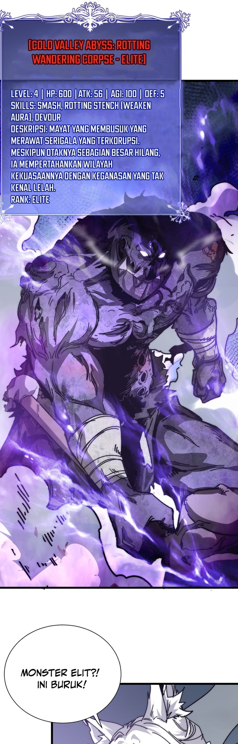 Summon The Demon, For I Am The Abyss Chapter 5 - halaman 17