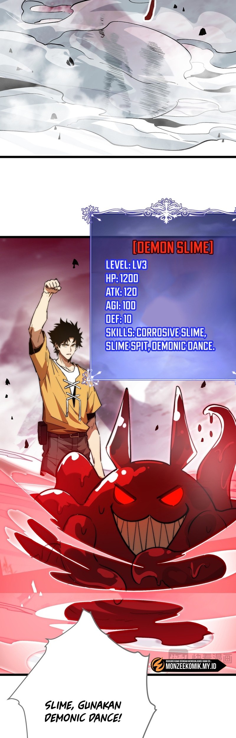 Summon The Demon, For I Am The Abyss Chapter 5 - halaman 25