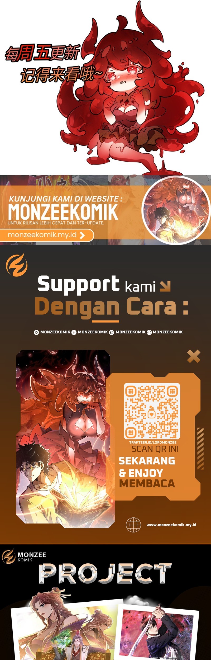 Summon The Demon, For I Am The Abyss Chapter 5 - halaman 36