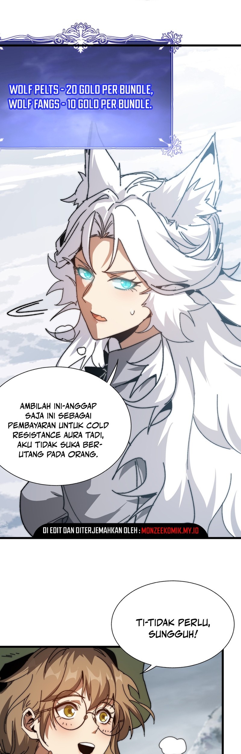 Summon The Demon, For I Am The Abyss Chapter 5 - halaman 5