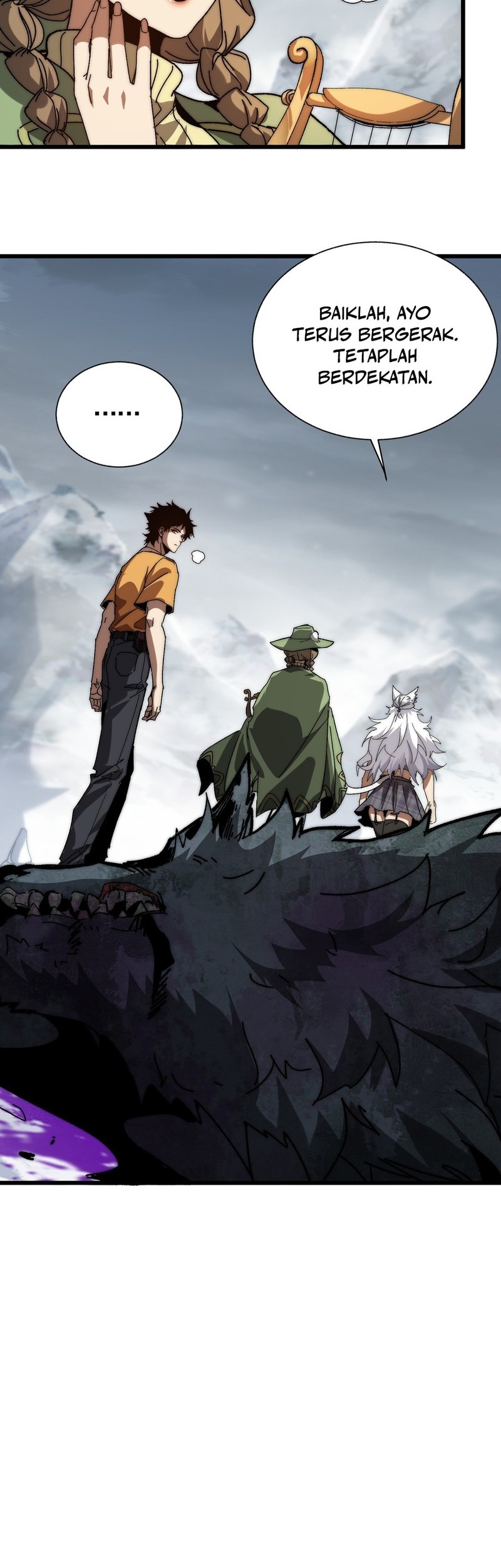 Summon The Demon, For I Am The Abyss Chapter 5 - halaman 6