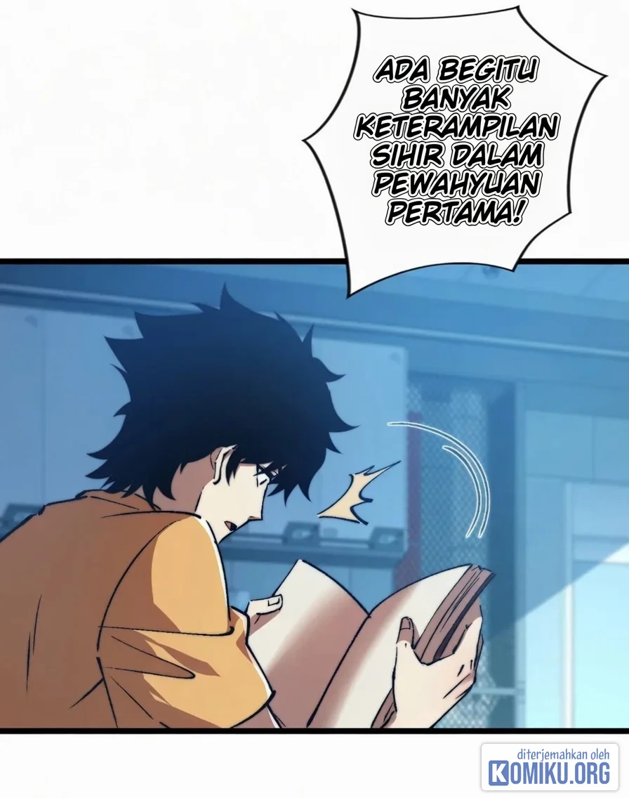 Summon The Demon, For I Am The Abyss Chapter 50 - halaman 1