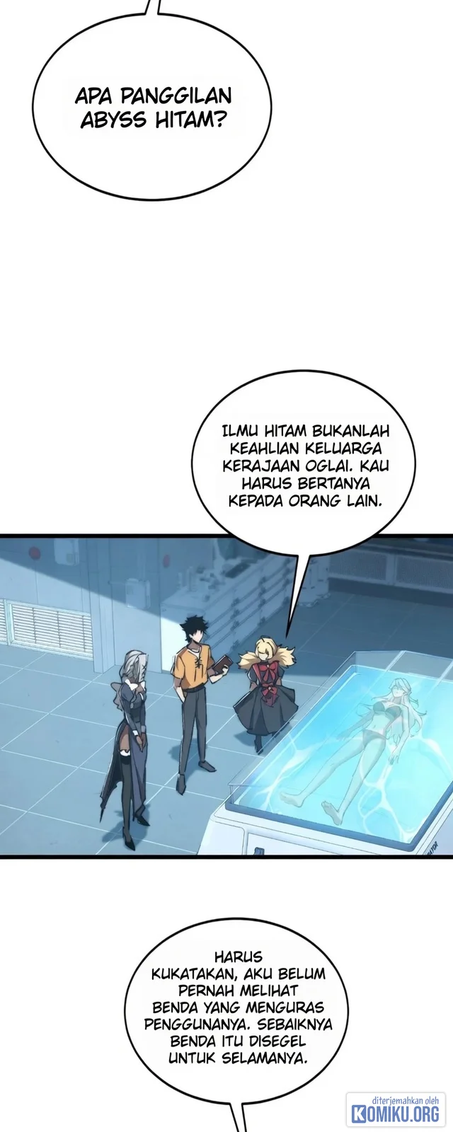 Summon The Demon, For I Am The Abyss Chapter 50 - halaman 13
