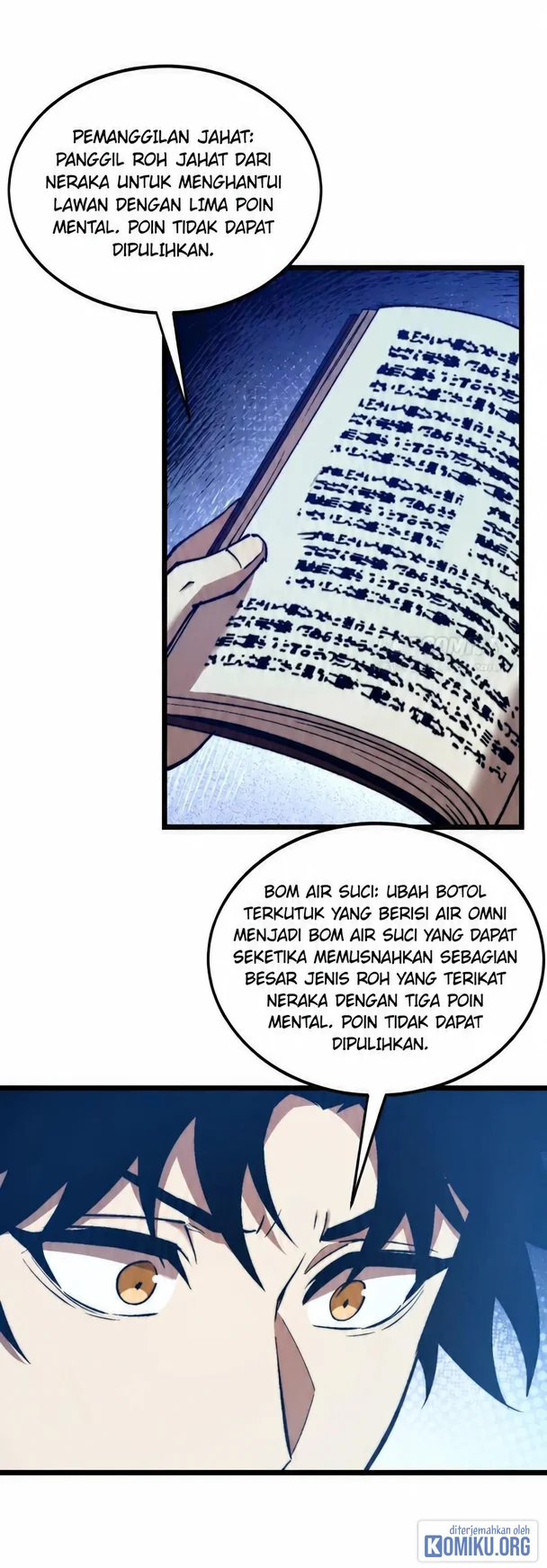 Summon The Demon, For I Am The Abyss Chapter 50 - halaman 2