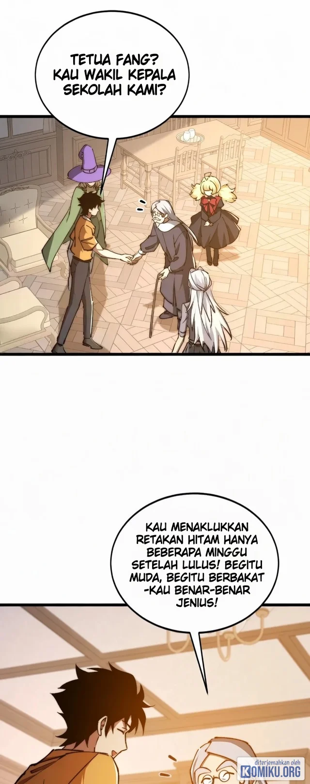 Summon The Demon, For I Am The Abyss Chapter 50 - halaman 36