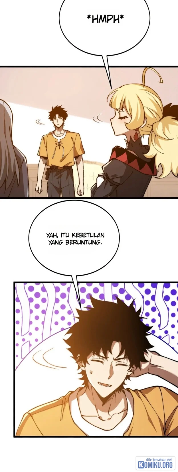Summon The Demon, For I Am The Abyss Chapter 50 - halaman 42
