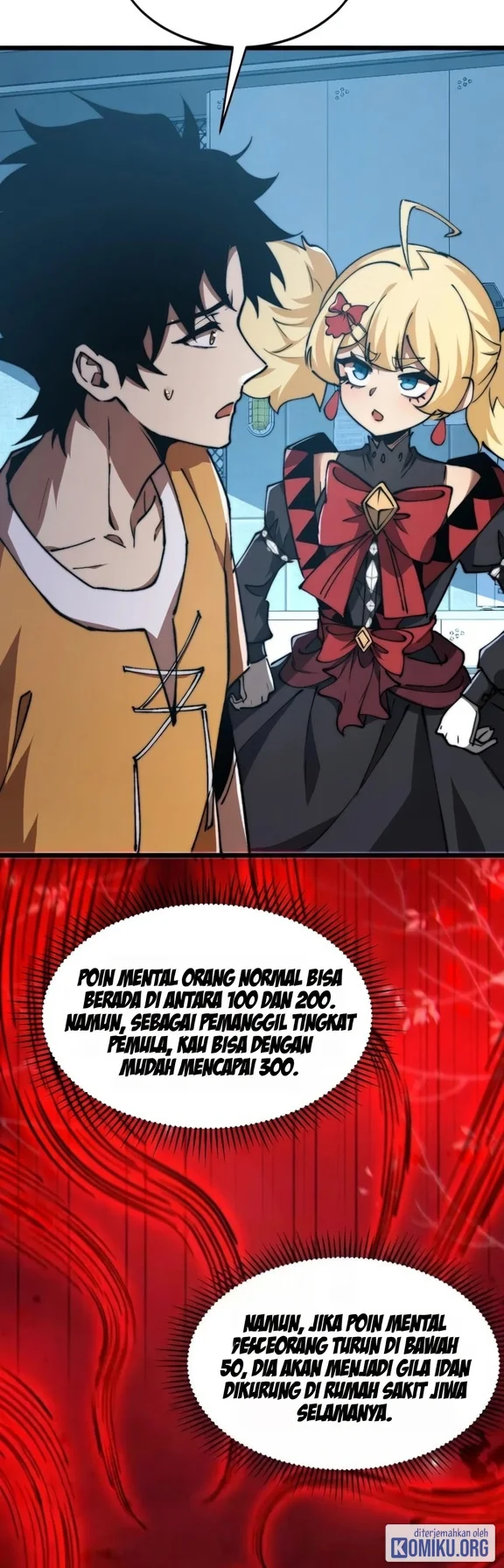 Summon The Demon, For I Am The Abyss Chapter 50 - halaman 8