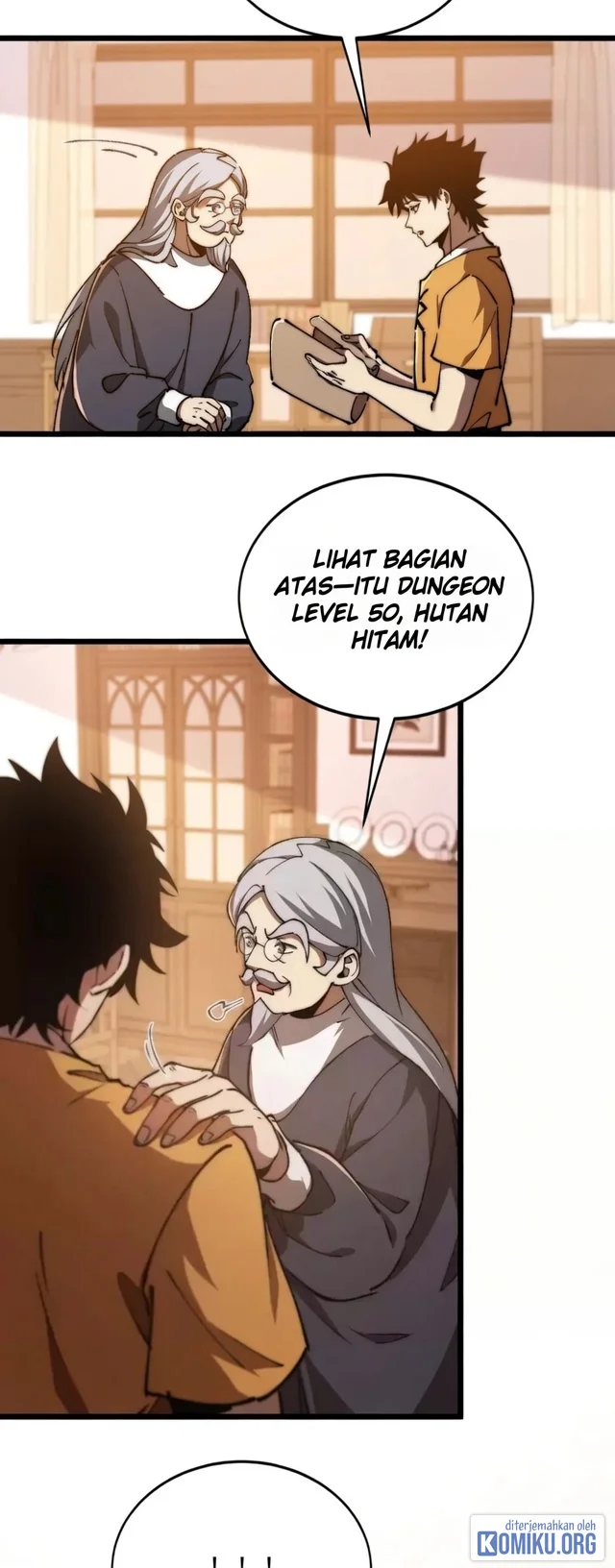 Summon The Demon, For I Am The Abyss Chapter 51 - halaman 10