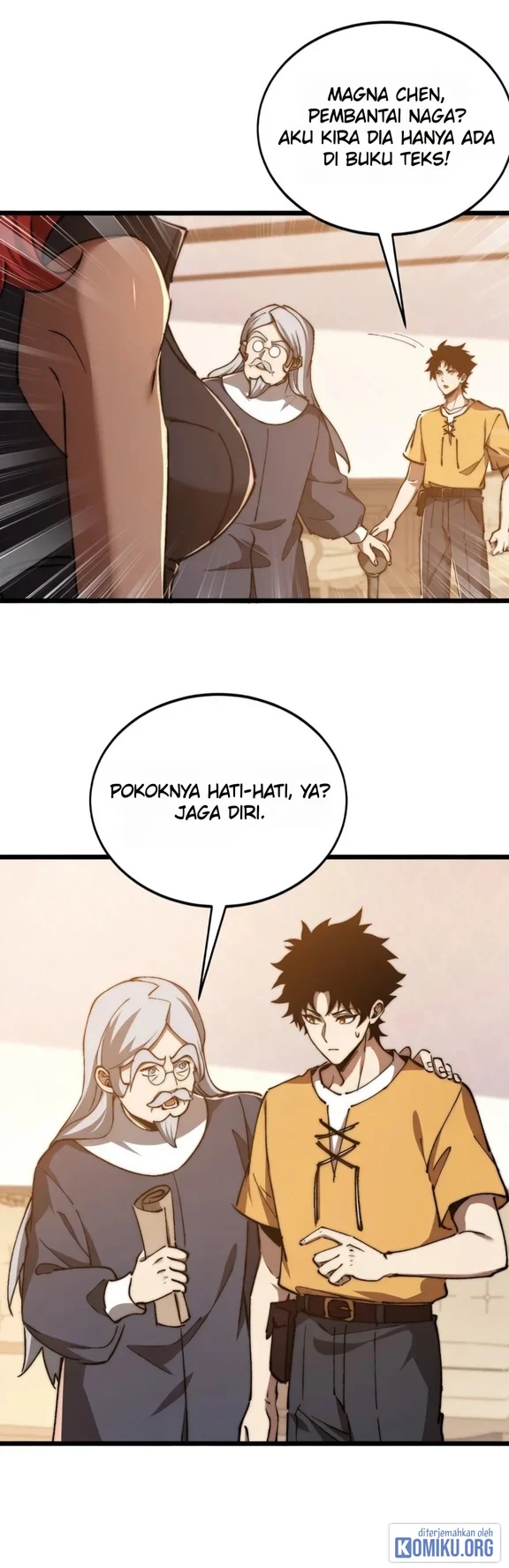 Summon The Demon, For I Am The Abyss Chapter 51 - halaman 29