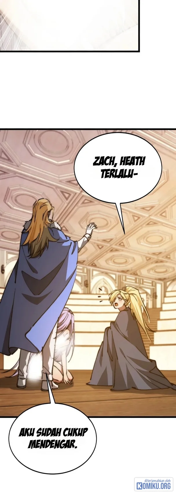 Summon The Demon, For I Am The Abyss Chapter 52 - halaman 22