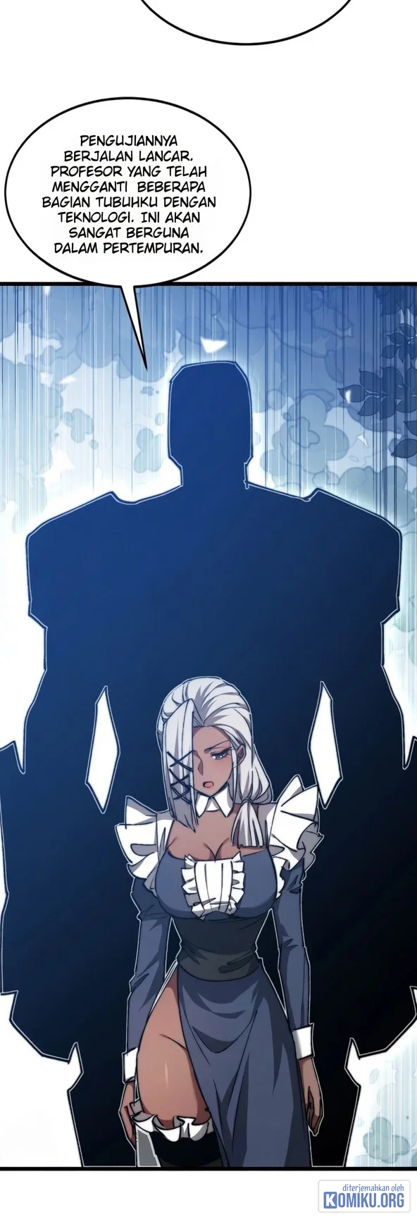 Summon The Demon, For I Am The Abyss Chapter 53 - halaman 35