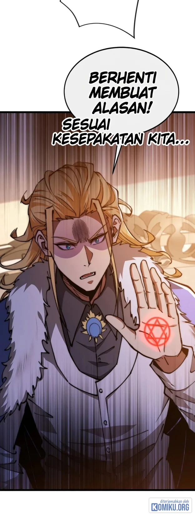 Summon The Demon, For I Am The Abyss Chapter 54 - halaman 33