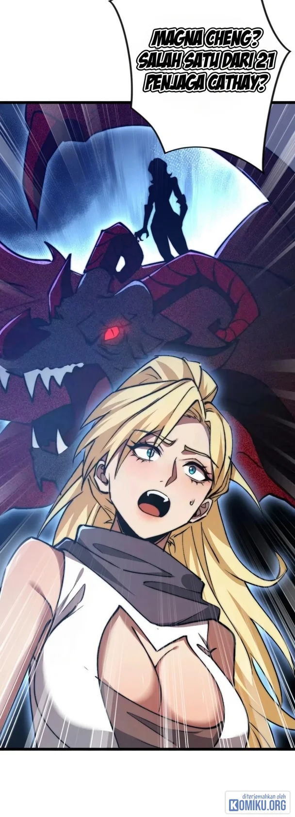 Summon The Demon, For I Am The Abyss Chapter 54 - halaman 40