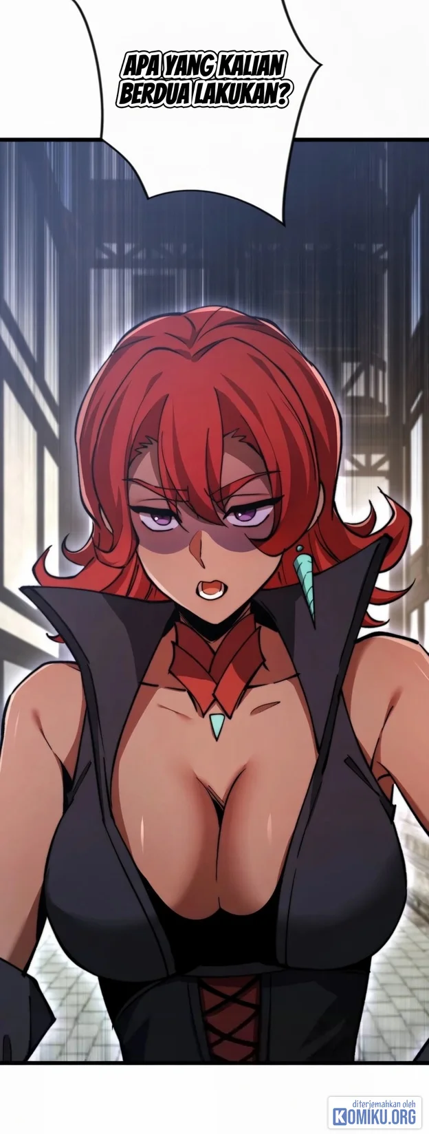 Summon The Demon, For I Am The Abyss Chapter 54 - halaman 9