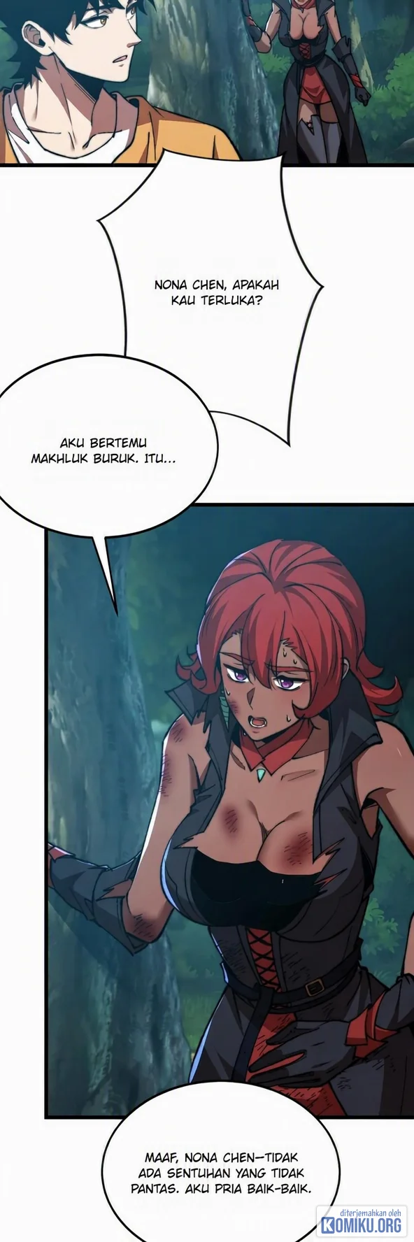 Summon The Demon, For I Am The Abyss Chapter 56 - halaman 10