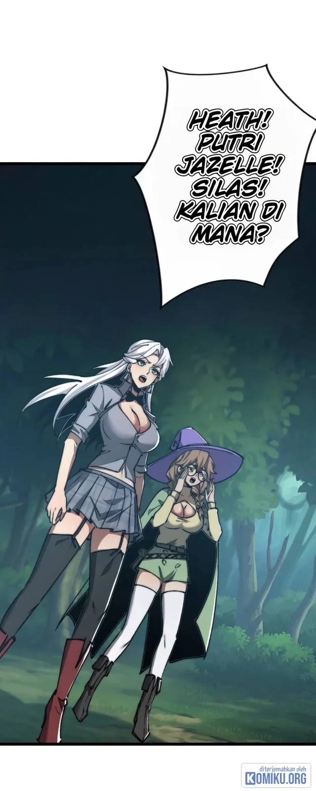 Summon The Demon, For I Am The Abyss Chapter 56 - halaman 24