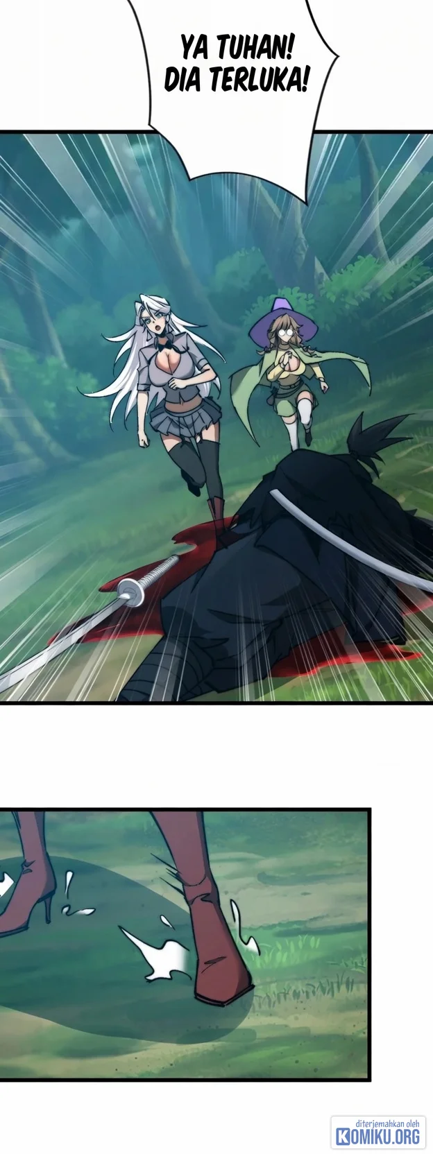 Summon The Demon, For I Am The Abyss Chapter 56 - halaman 31