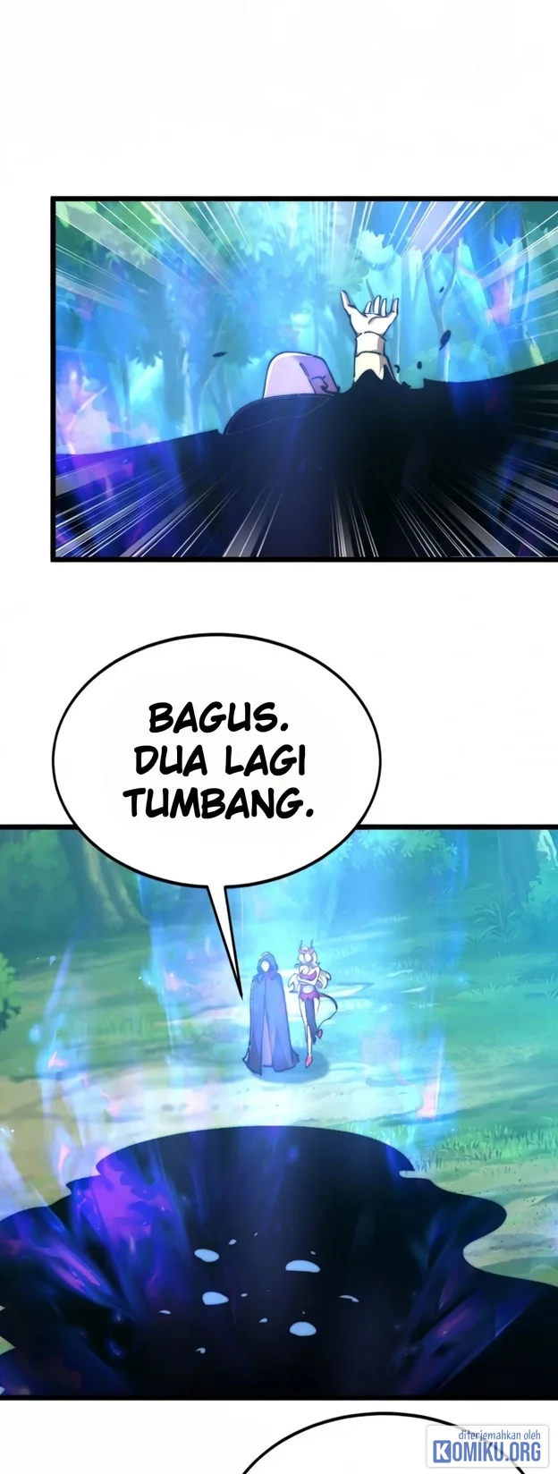 Summon The Demon, For I Am The Abyss Chapter 56 - halaman 39