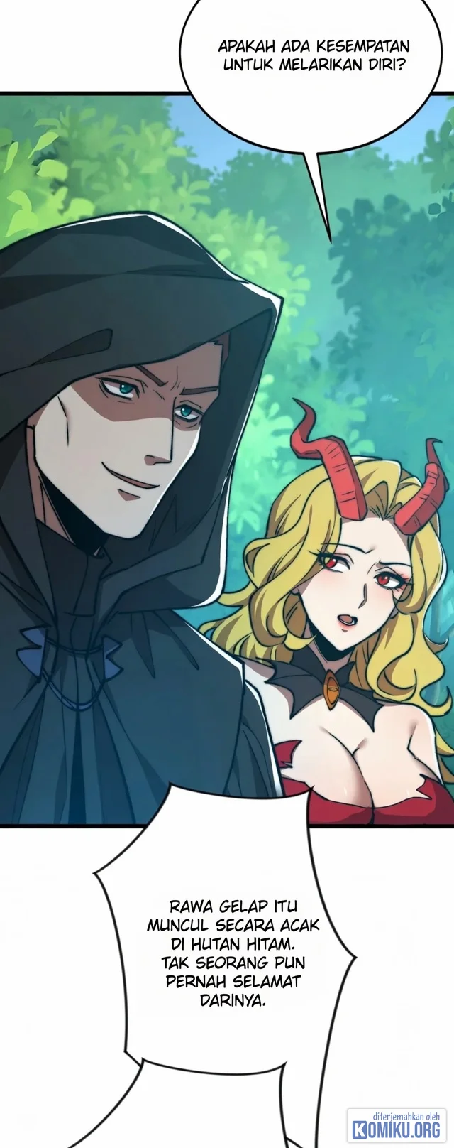 Summon The Demon, For I Am The Abyss Chapter 56 - halaman 40