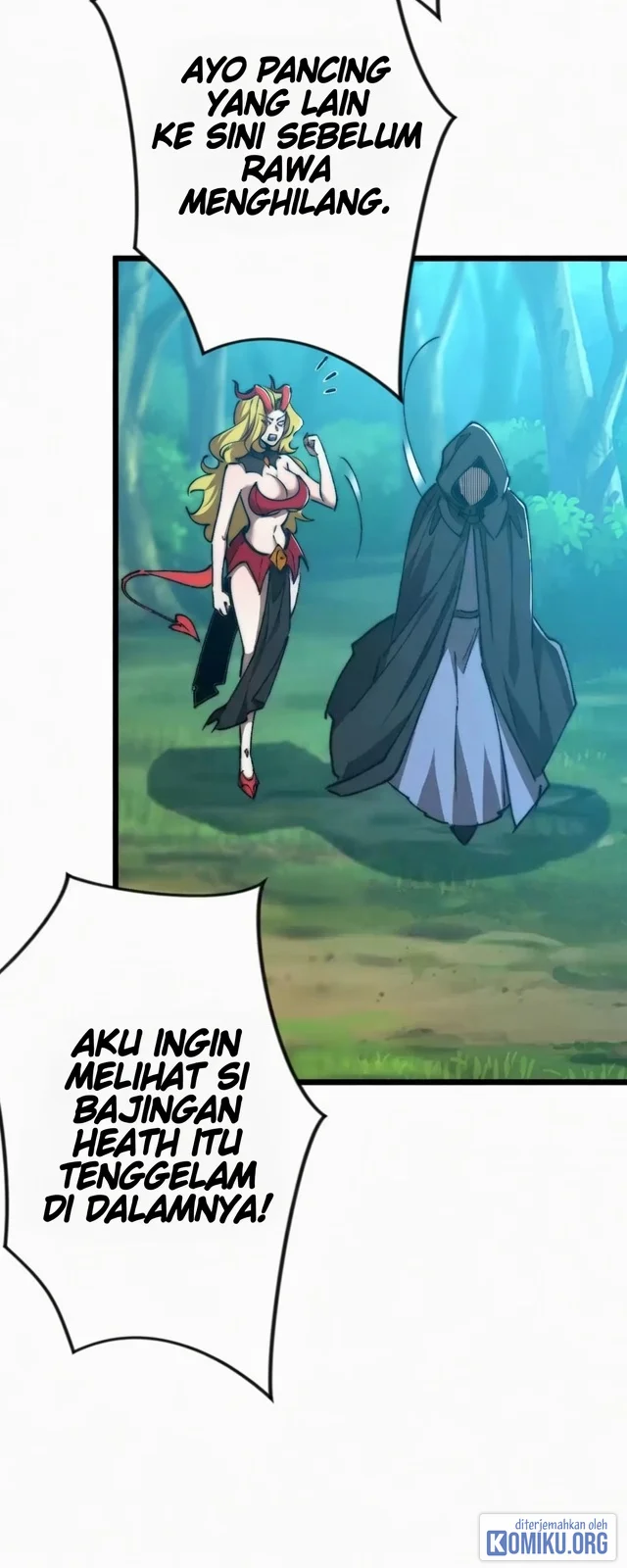 Summon The Demon, For I Am The Abyss Chapter 56 - halaman 41