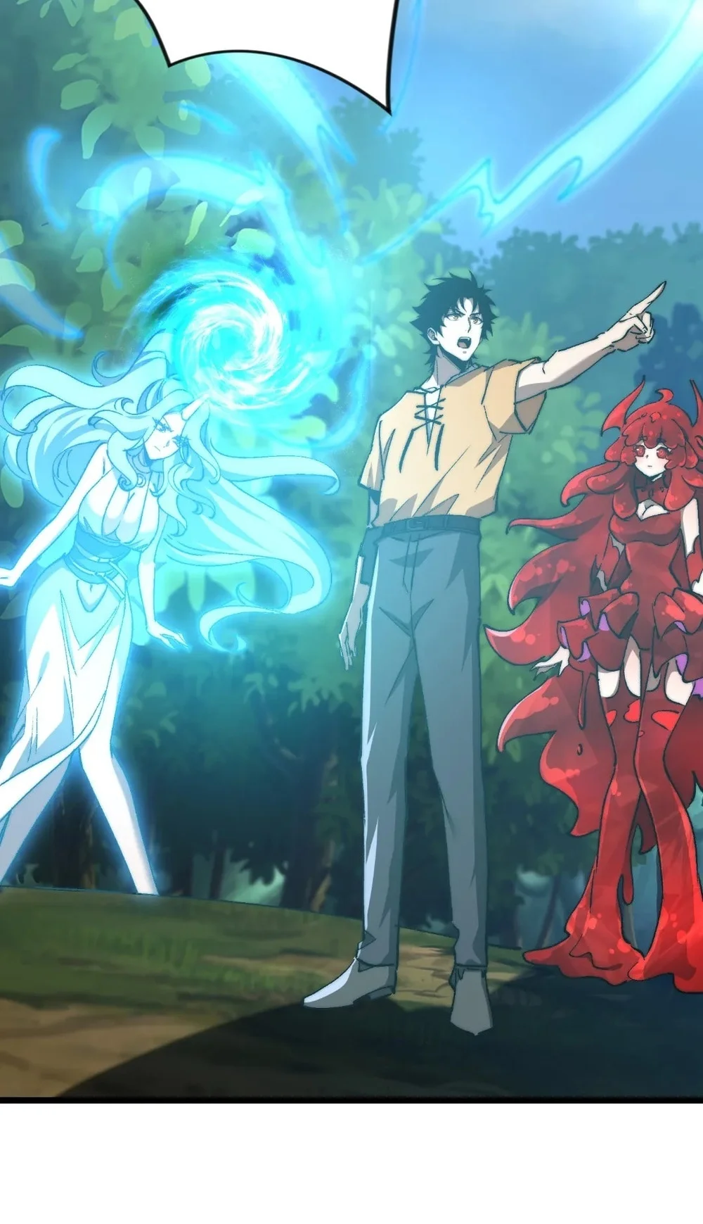 Summon The Demon, For I Am The Abyss Chapter 57 - halaman 10