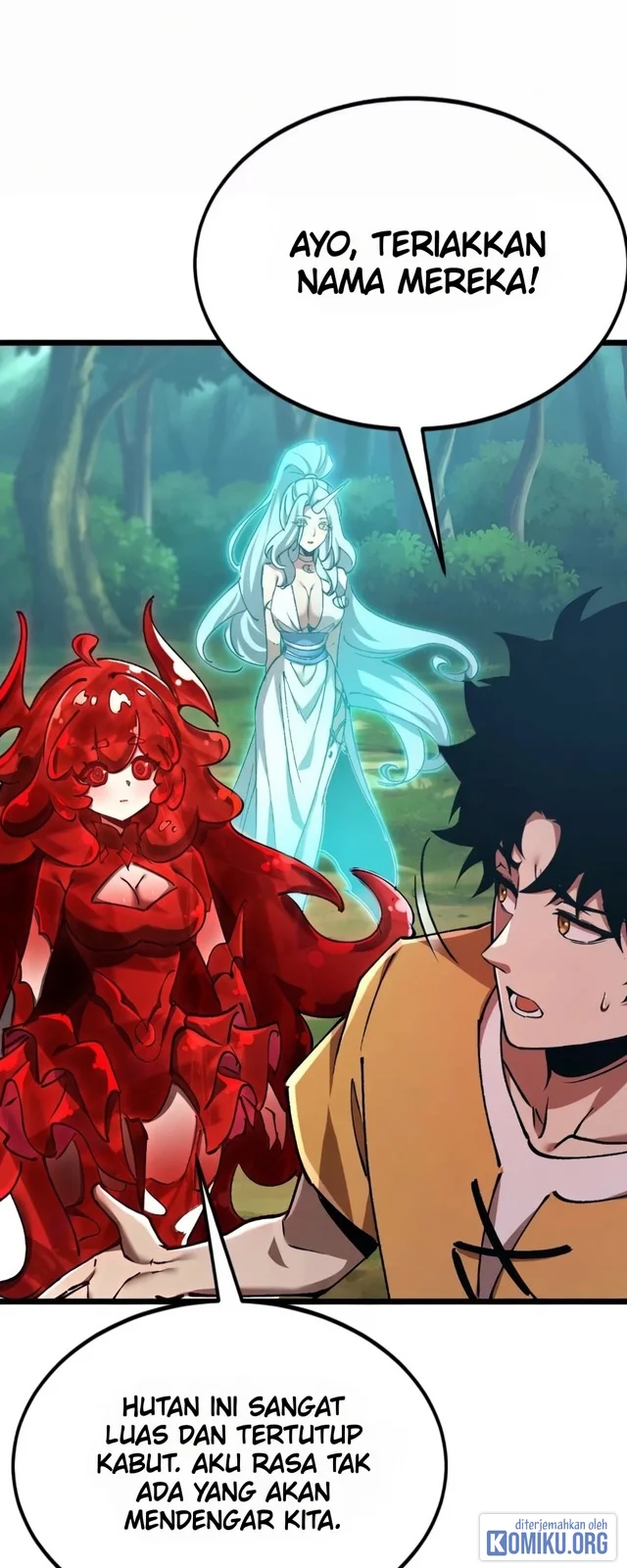 Summon The Demon, For I Am The Abyss Chapter 57 - halaman 2