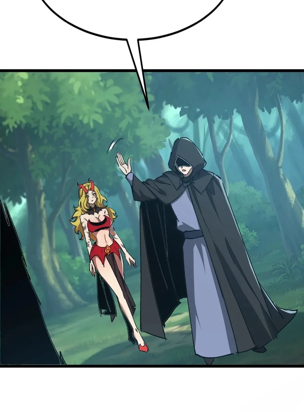 Summon The Demon, For I Am The Abyss Chapter 57 - halaman 4