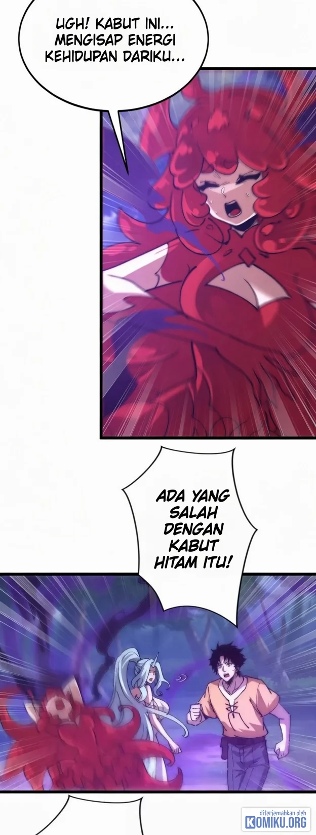 Summon The Demon, For I Am The Abyss Chapter 57 - halaman 40