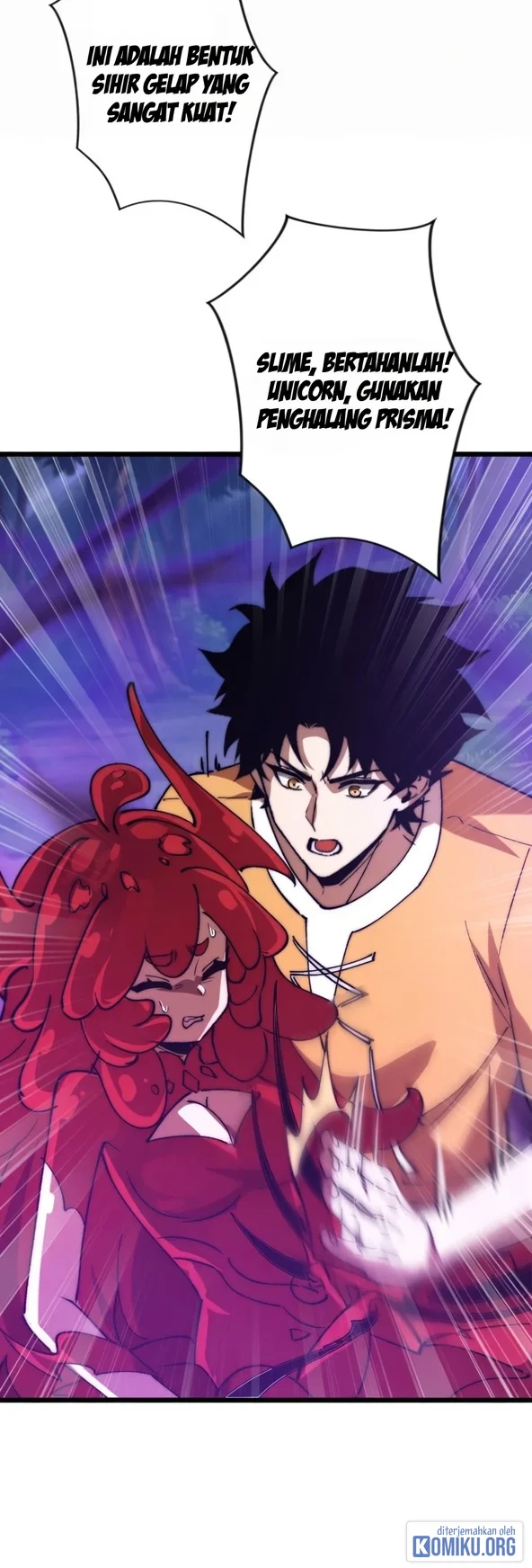 Summon The Demon, For I Am The Abyss Chapter 57 - halaman 41