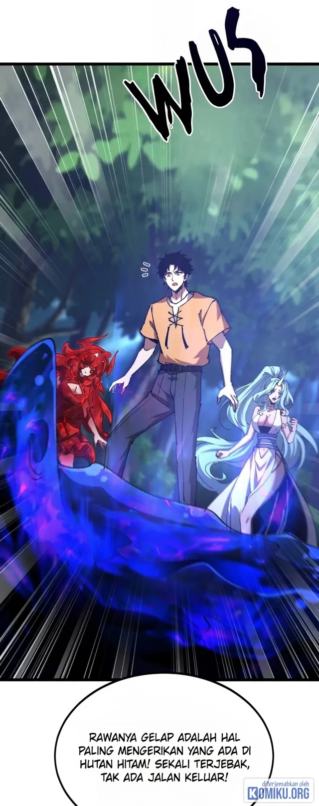 Summon The Demon, For I Am The Abyss Chapter 58 - halaman 21