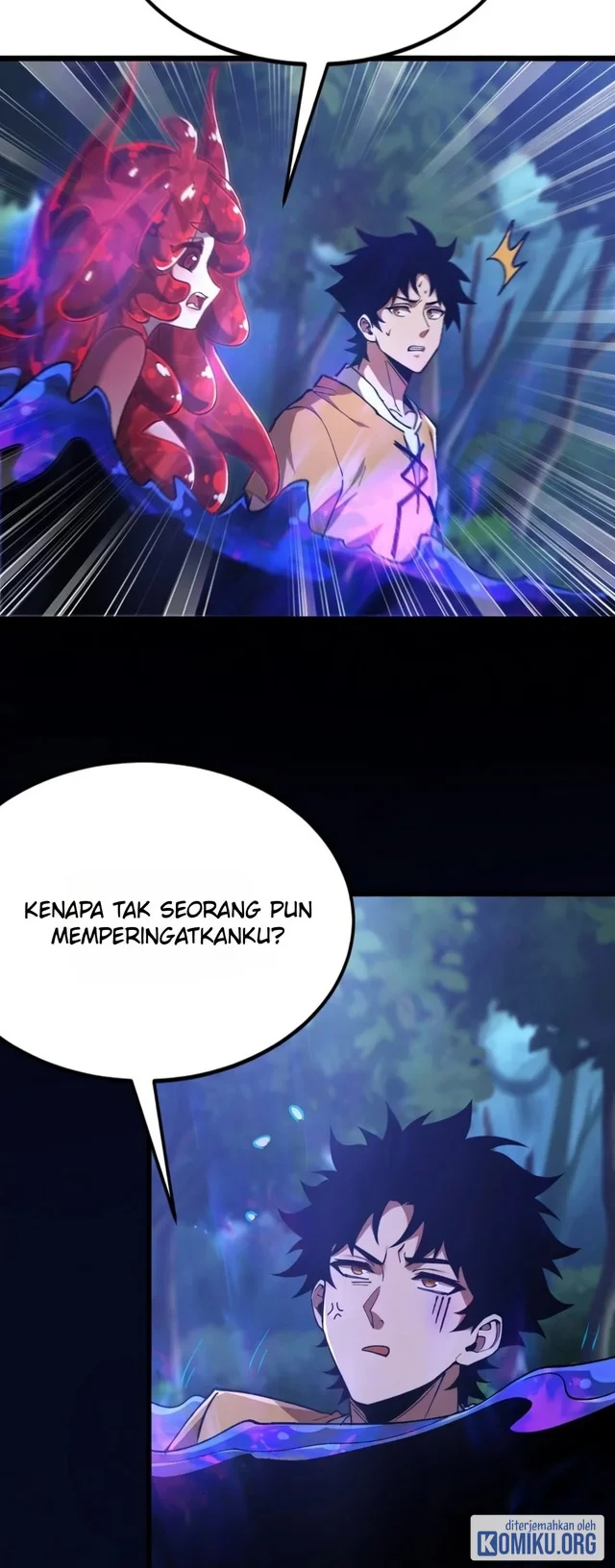 Summon The Demon, For I Am The Abyss Chapter 58 - halaman 22