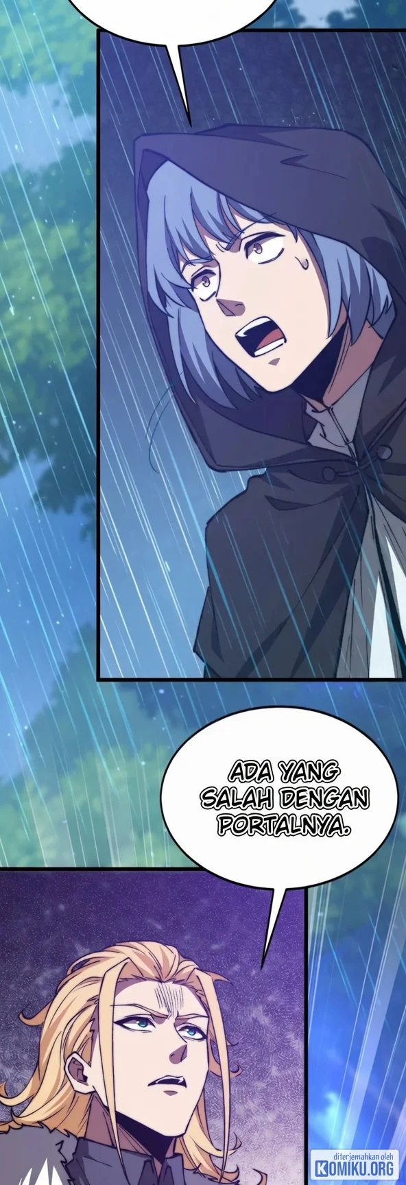 Summon The Demon, For I Am The Abyss Chapter 58 - halaman 42