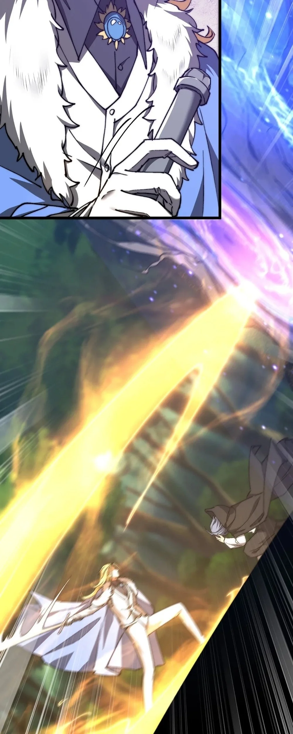 Summon The Demon, For I Am The Abyss Chapter 58 - halaman 43