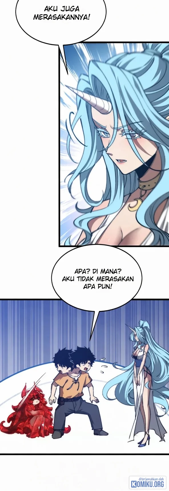 Summon The Demon, For I Am The Abyss Chapter 59 - halaman 28