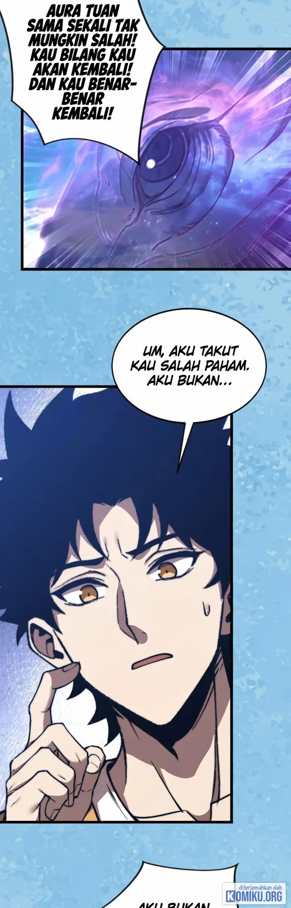 Summon The Demon, For I Am The Abyss Chapter 59 - halaman 42
