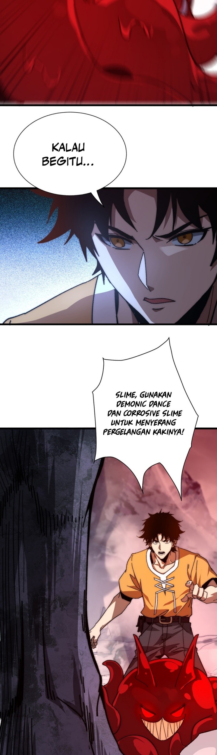 Summon The Demon, For I Am The Abyss Chapter 6 - halaman 12