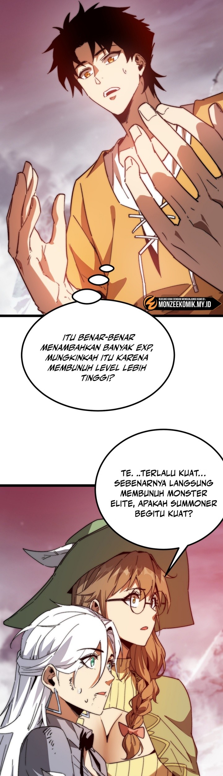 Summon The Demon, For I Am The Abyss Chapter 6 - halaman 26