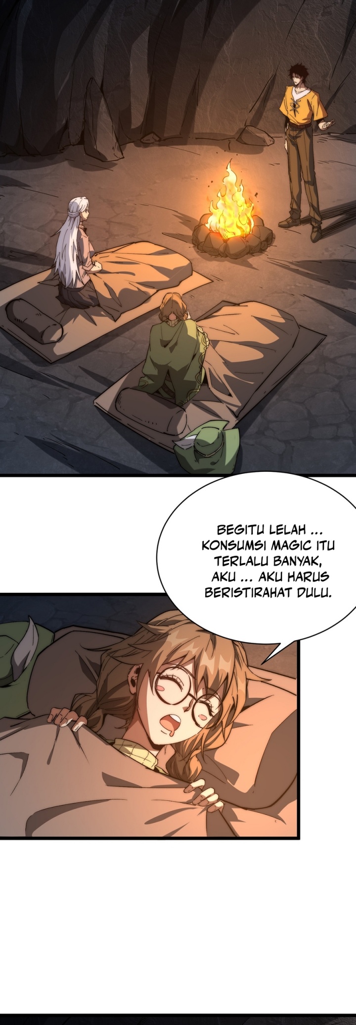 Summon The Demon, For I Am The Abyss Chapter 6 - halaman 38