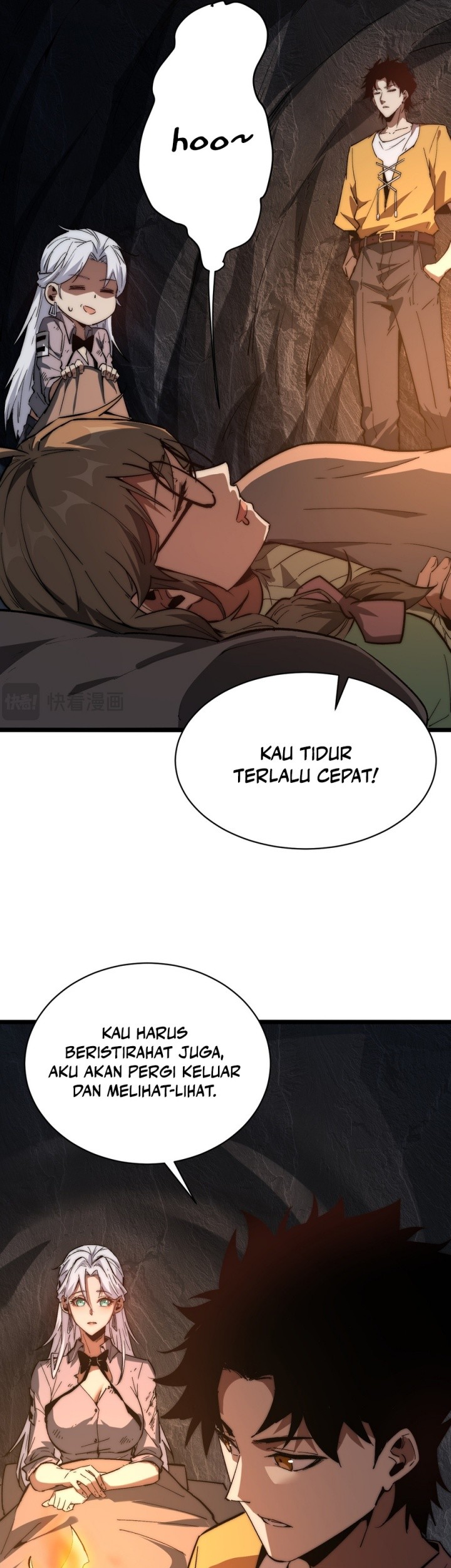 Summon The Demon, For I Am The Abyss Chapter 6 - halaman 39