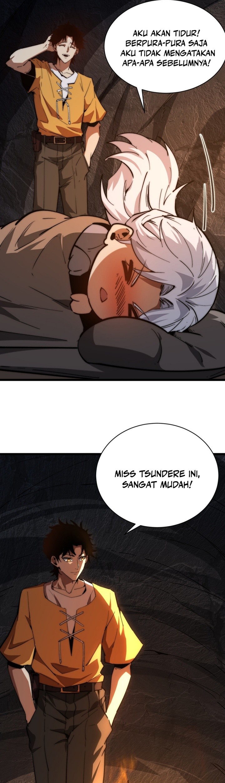 Summon The Demon, For I Am The Abyss Chapter 6 - halaman 43