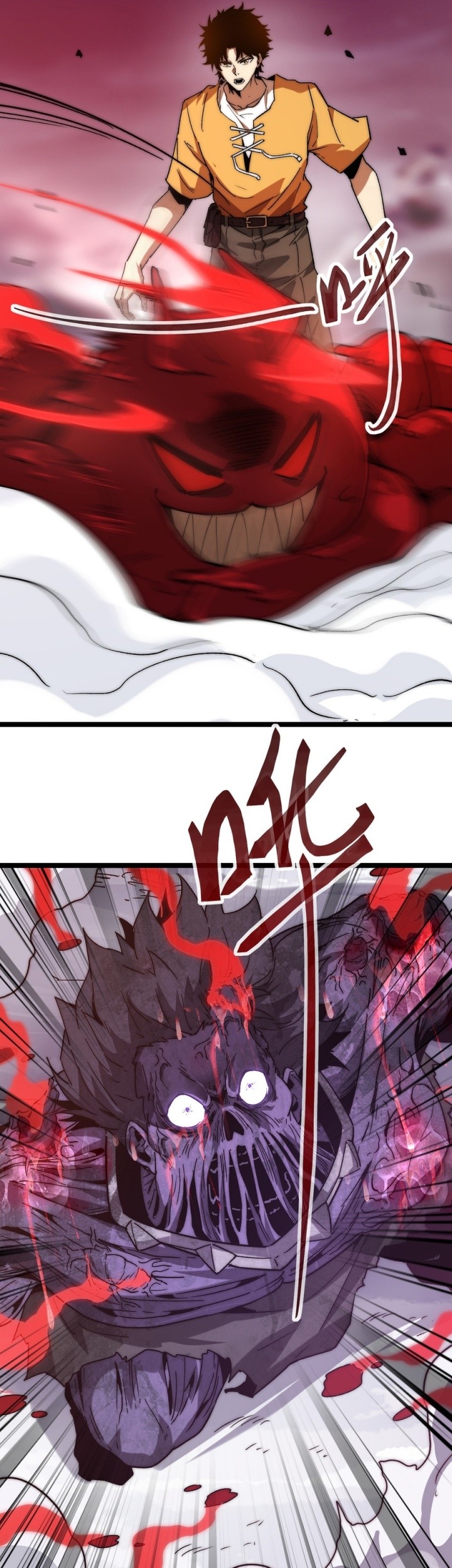 Summon The Demon, For I Am The Abyss Chapter 6 - halaman 8