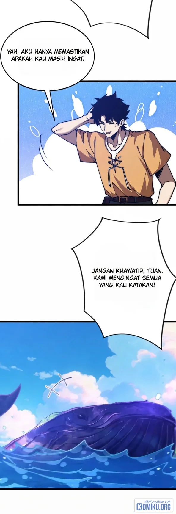 Summon The Demon, For I Am The Abyss Chapter 60 - halaman 11