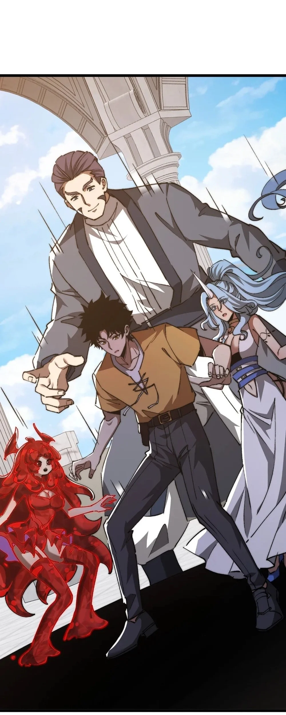 Summon The Demon, For I Am The Abyss Chapter 60 - halaman 16