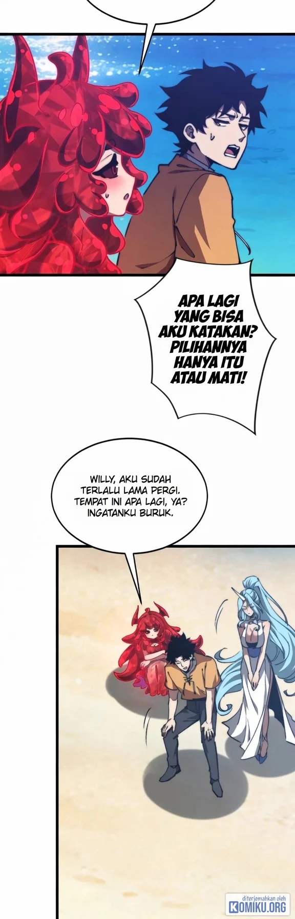 Summon The Demon, For I Am The Abyss Chapter 60 - halaman 2