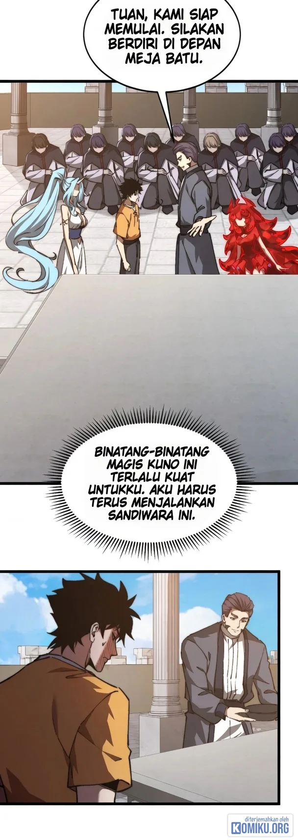 Summon The Demon, For I Am The Abyss Chapter 60 - halaman 20
